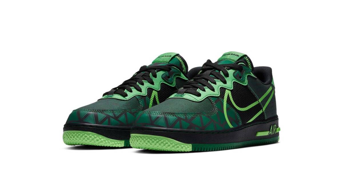 Nike veste o  Air Force 1 no ‘Estilo Naija’.
