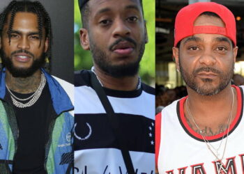 BK’ anuncia música com Dave East e Jim Jones.