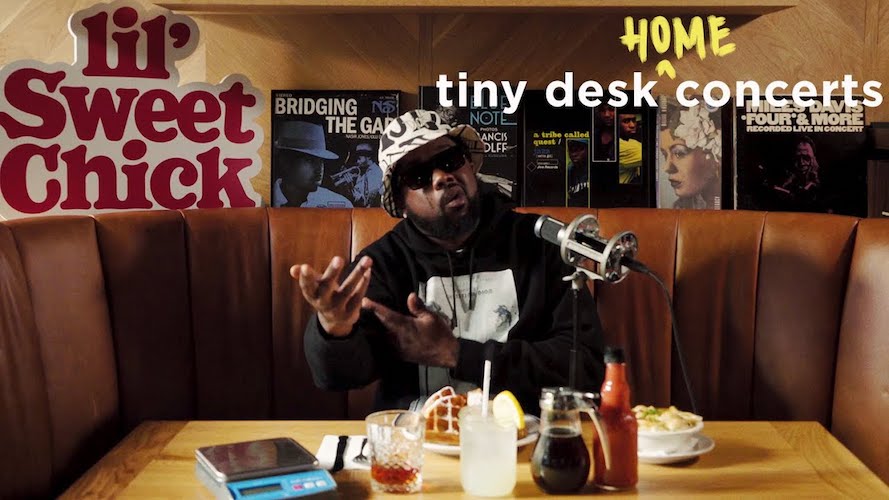 Assista Conway The Machine no  NPR Tiny Desk (Em Casa)