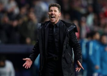 Diego Simeone testa positivo para Covid-19.