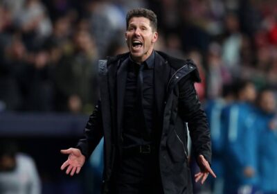 Diego Simeone testa positivo para Covid-19.