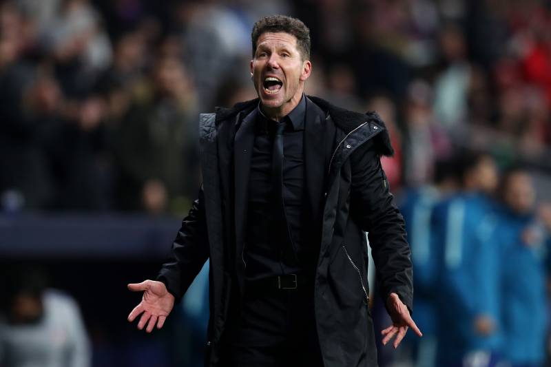 Diego Simeone testa positivo para Covid-19.