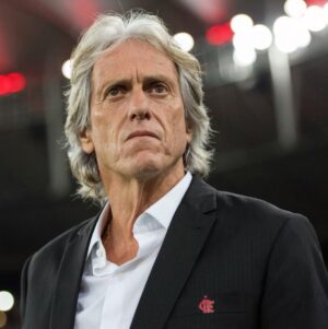 Jorge Jesus fala sobre a reação da torcida do Flamengo após a derrota do Benfica.