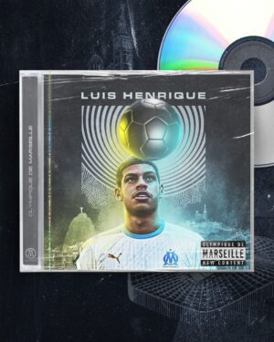 Olympique de Marseille apresenta o jogador Luís Henrique ao som do rapper L’As.