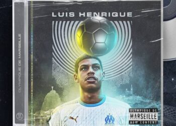 Olympique de Marseille apresenta o jogador Luís Henrique ao som do rapper L’As.