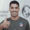 Luis Suárez é oficializado no Atlético de Madrid .