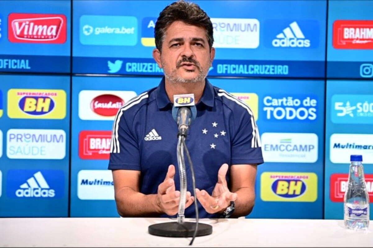 Uma missão complicada: Ney Franco assume o Cruzeiro.