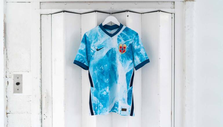 Nike lança os uniformes das seleções da Europa 2020/21.