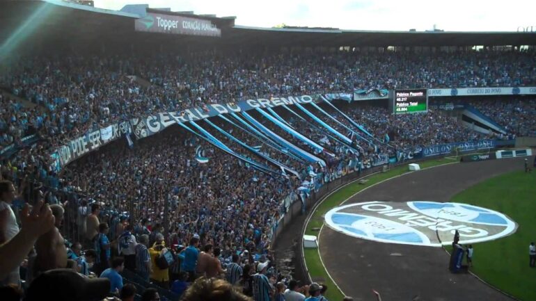 Grêmio celebra os 66 anos do estádio Olímpico.
