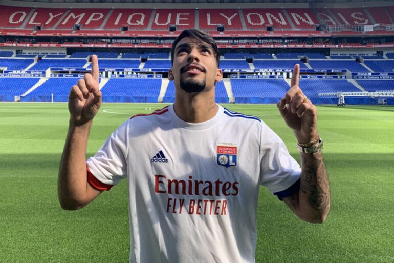 Lyon anuncia Lucas  Paquetá e brasileiro pode ter mais espaço no futebol europeu.