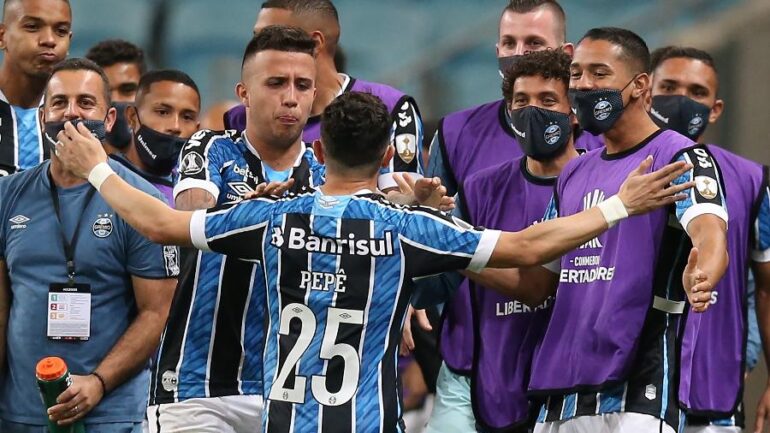 Os gols de Grêmio 2 x 0 Universidad Católica | Fase de Grupos | Libertadores 2020
