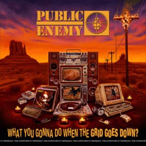 Public Enemy pergunta “O que você vai fazer quando a rede cair?”; 15° álbum do grupo.