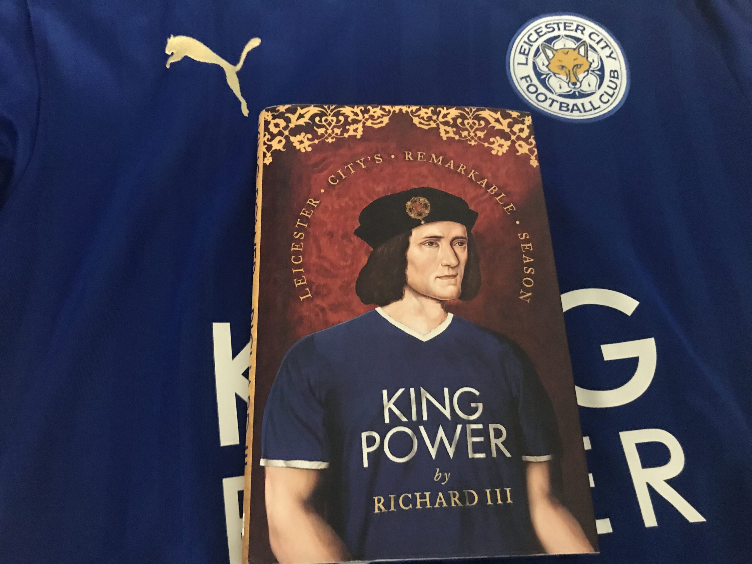 Você conhece a história do rei Ricardo III e futebol histórico do Leicester?