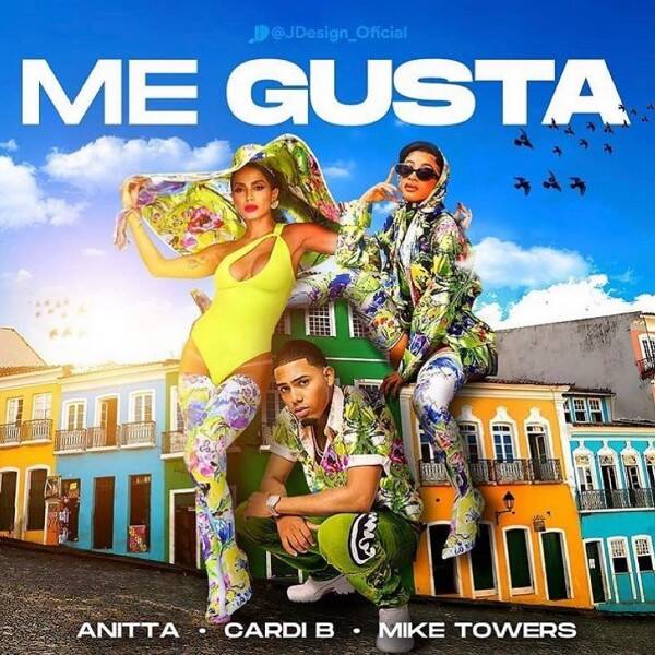 Anitta "Me Gusta" (Feat. Cardi B & Myke Towers) | RAPGOL Magazine ...