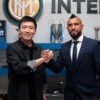 Inter de Milão anuncia Vidal.