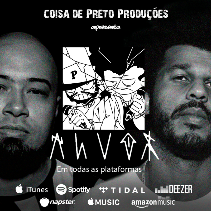 Preto e João d Deus apresentam o EP “ALVO$”; confira.