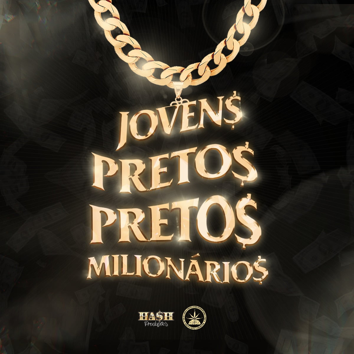 JayA Luuck, Chris, Jovem Dex, Alee e Borges estão juntos neste hit trap “Jovens Pretos Milionários”.