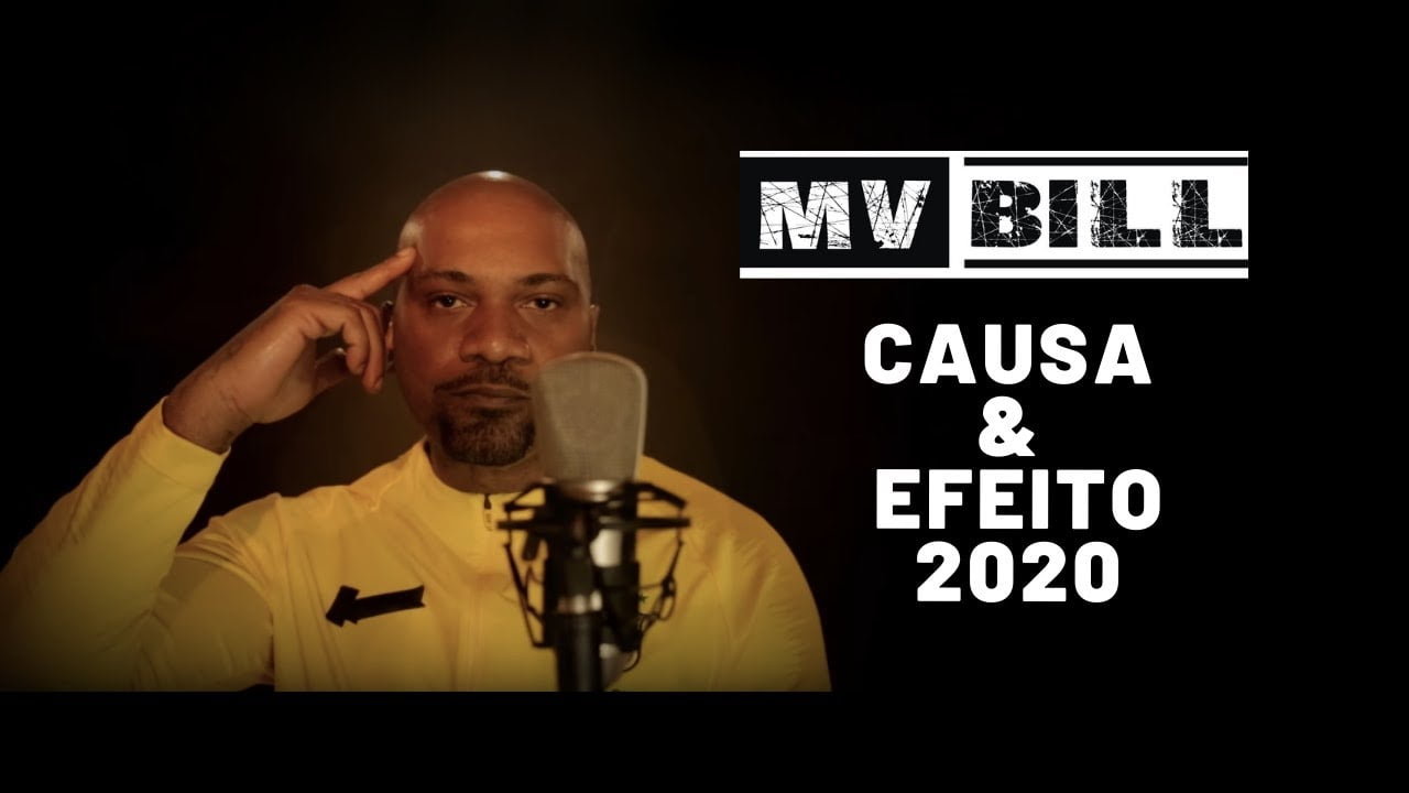 MV Bill lança o vídeo da música “Causa e Efeito 2020”.