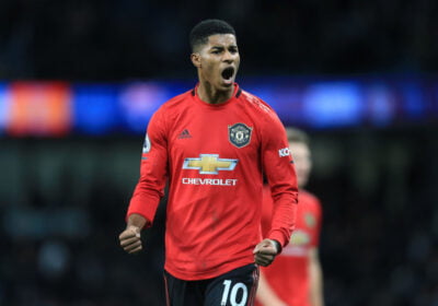 Marcus Rashford é vítima de racismo na Inglaterra. É o terceiro jogador do Manchester United somente em uma semana.