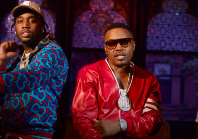 Nas se conecta  A$AP Ferg & Fivio Foreign em “Spicy”.