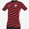 Designer cria uniforme  conceito com base no modelo recusado pelo conselho do Flamengo.