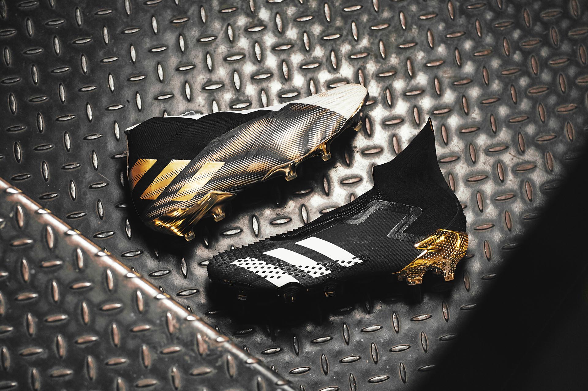 adidas Lança o ‘Atmospheric Pack’ e coloca nova cores nas chuteiras Predator e Nemeziz.