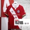 Umbro apresenta o  novo uniforme do Argentinos Juniors 2020-2021.