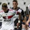 Flamengo vence de virada por 2×1 o Vasco da Gama e segue na disputa pela liderança do Brasileirão