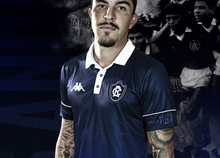 Remo x  Kappa lançam camisa comemorativa aos 115 anos do Clube.