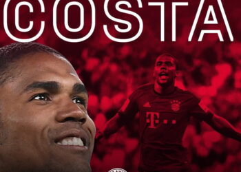 Bayern anuncia Douglas Costa , Bouna Sarr e Choupo-Moting.