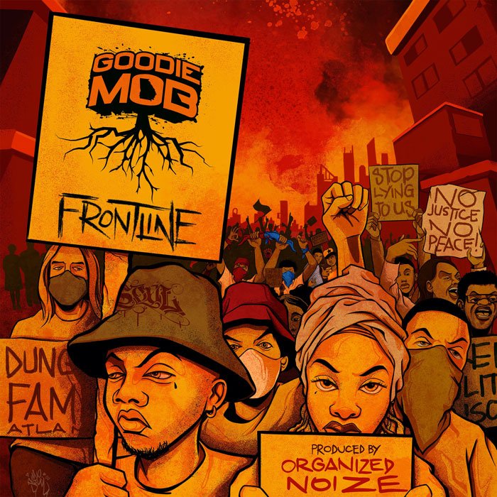 Veteranos do Goodie Mob estão de volta com o videoclipe   “Frontline” prod. Organized Noize.