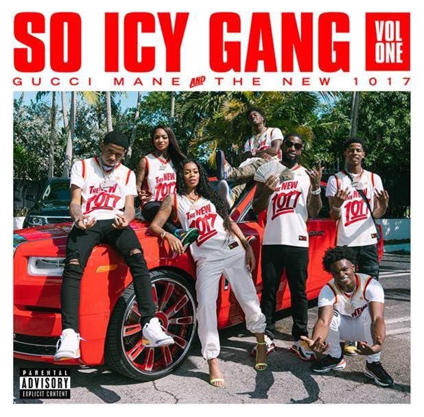 Gucci Mane apresenta o projeto  ‘So Icy Gang, Vol. 1’