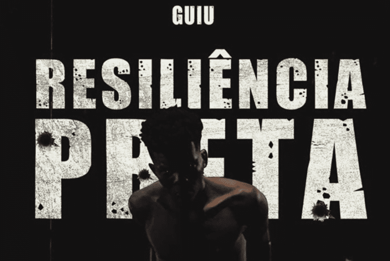Guiu lançou seu novo videoclipe da  música  “Resiliência Preta“ em parceria com a RAPBOX.