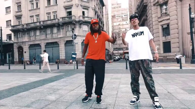 H.E e San Joe estão conectados em “Tê De Pé” prod. DJ Caique.