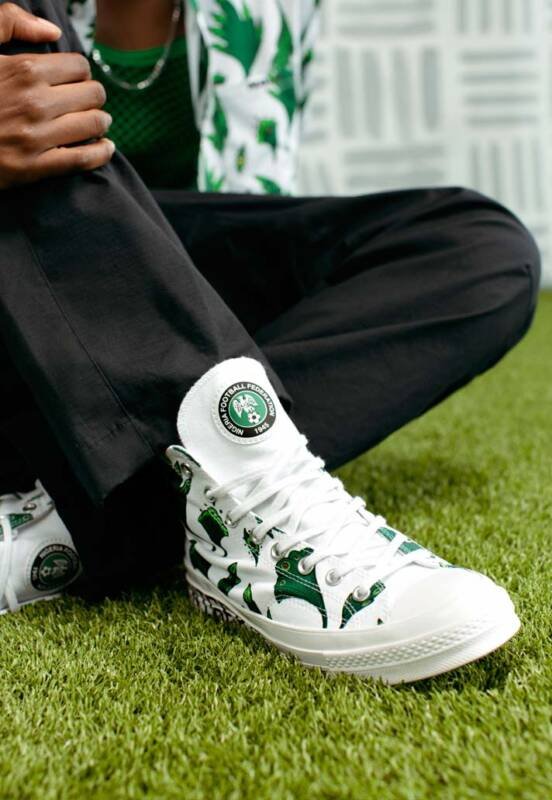 Converse adiciona dois modelos Chuck 70 ao novo visual Naija.