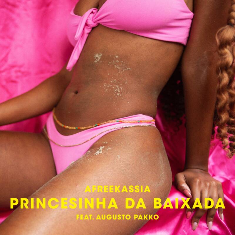 Afreekassia lançou seu novo som “Princesinha da Baixada” com participação de Augusto Pakko e prod. da Attlanta Beat.