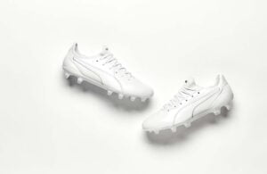 Pack White da PUMA KING é lindo!