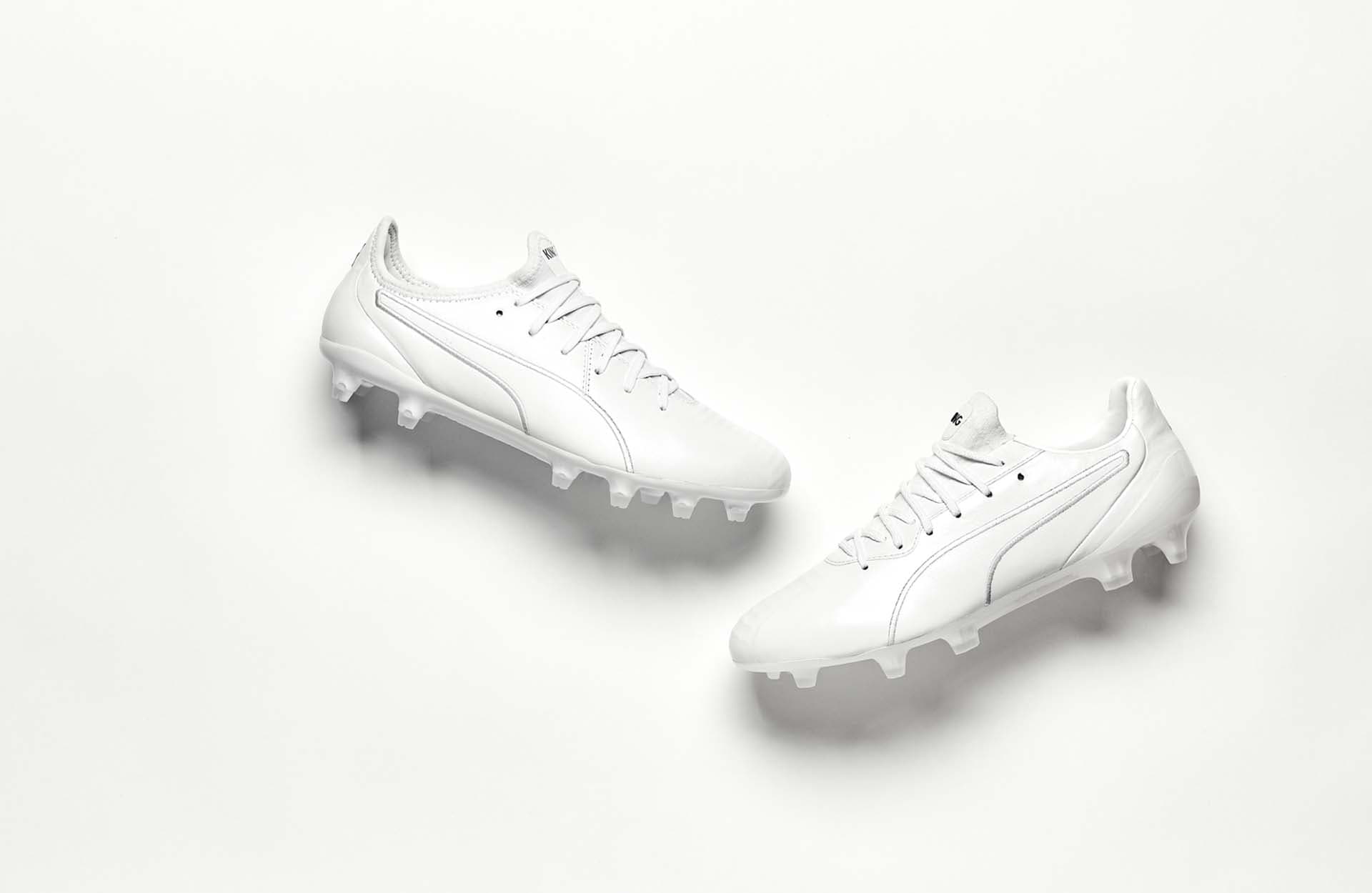 Pack White da PUMA KING é lindo!