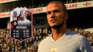 Beckham é a nova estrela do FIFA 21; Jogador recebe carta especial no Ultimate Team.