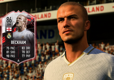 Beckham é a nova estrela do FIFA 21; Jogador recebe carta especial no Ultimate Team.