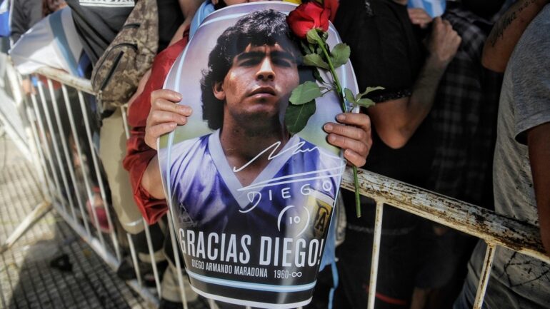 O último AD10S ao Pibe D’oro Diego Maradona.