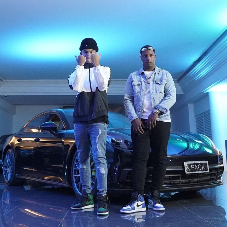 KayBlack  se conecta com Jovem Dex para o videoclipe “Panamera”.