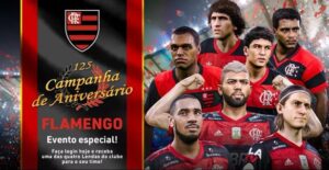 Konami coloca Denílson no time lendário do Flamengo e irrita torcedores.