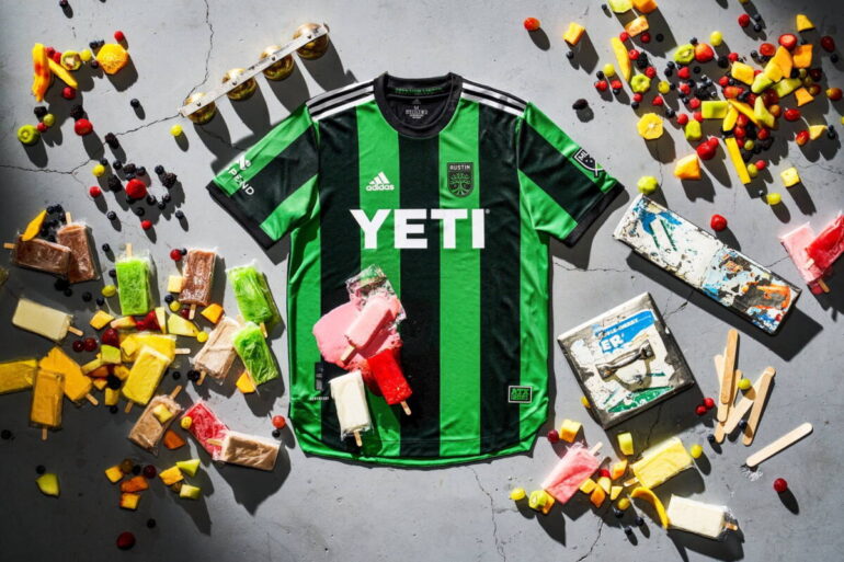 adidas e Austin FC revelam a camisa no time estreante na MLS.