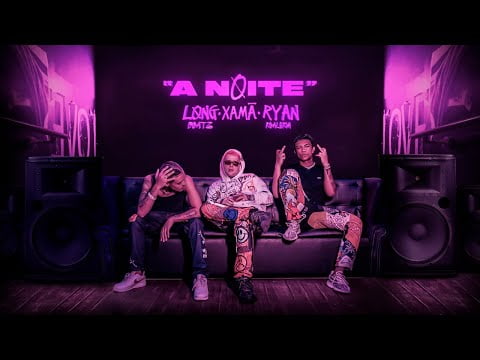 Long Beatz faz conexão com Xamã , Ryan Realcria – A noite