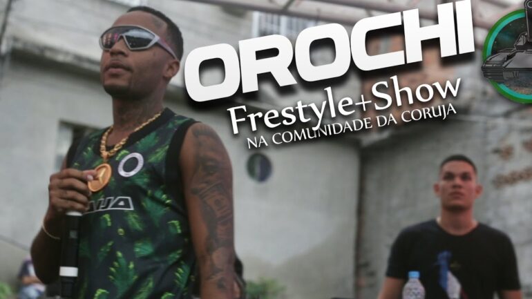 Orochi leva o Rap para o Complexo da Coruja em São Gonçalo. Evento contou com as participações de  vários rappers e o pessoal da Batalha do Tanque.