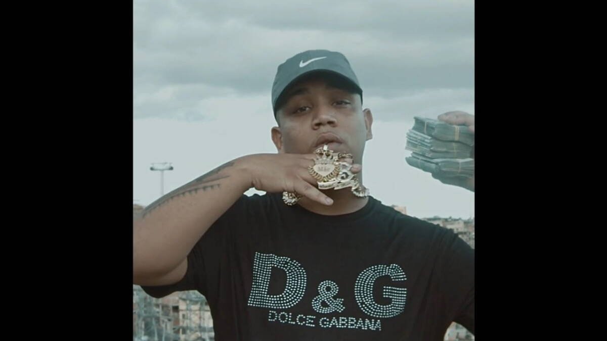 Borges lança seu novo videoclipe “Preto de Gueto”.