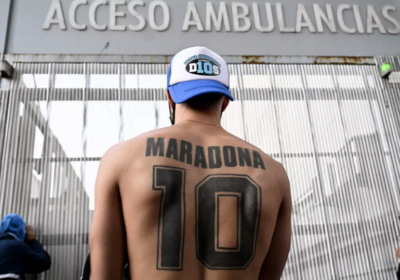 Cirurgia em Maradona foi um sucesso de acordo com médico.