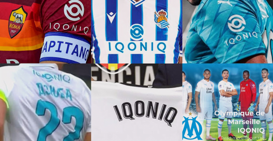 IQONIQ assina com vários clubes em apenas algumas semanas.