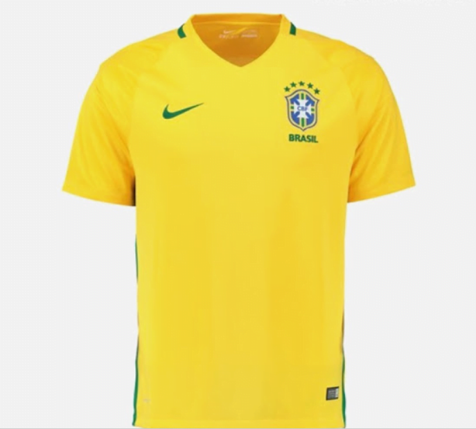 Full Nike x Brazil Home Kit Evolution - 1998-2020 - 15 Different